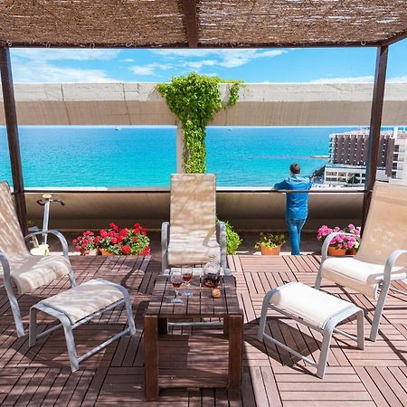 Atico Postiguet Apartment Alicante Exterior foto