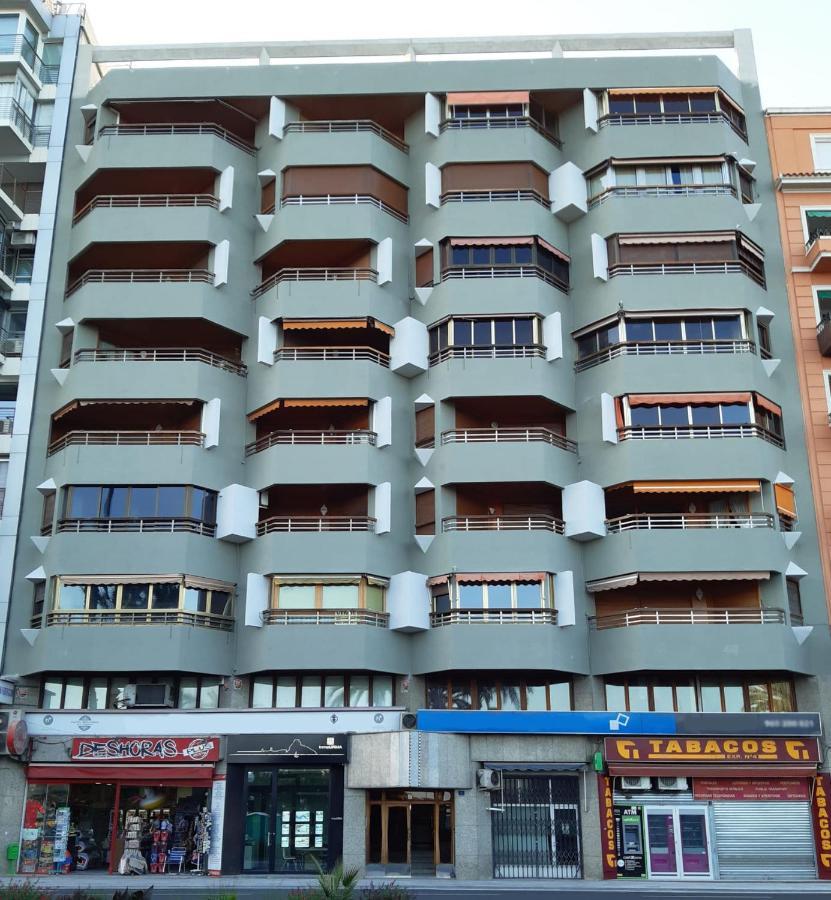 Atico Postiguet Apartment Alicante Exterior foto