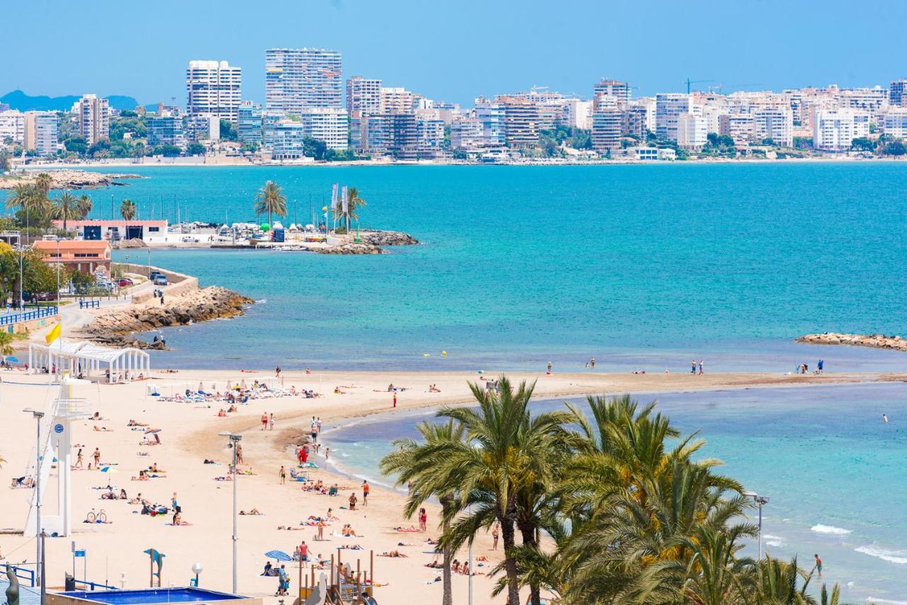 Atico Postiguet Apartment Alicante Exterior foto