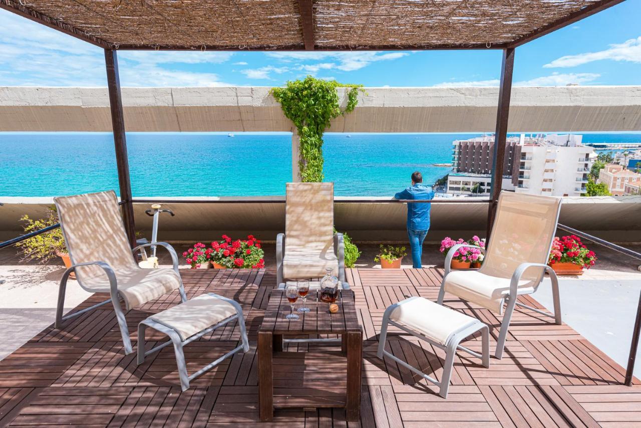 Atico Postiguet Apartment Alicante Exterior foto