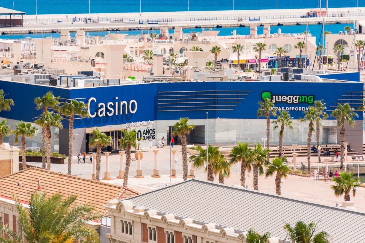 Atico Postiguet Apartment Alicante Exterior foto