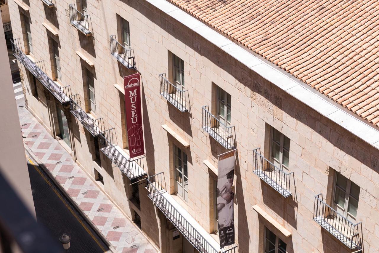 Atico Postiguet Apartment Alicante Exterior foto