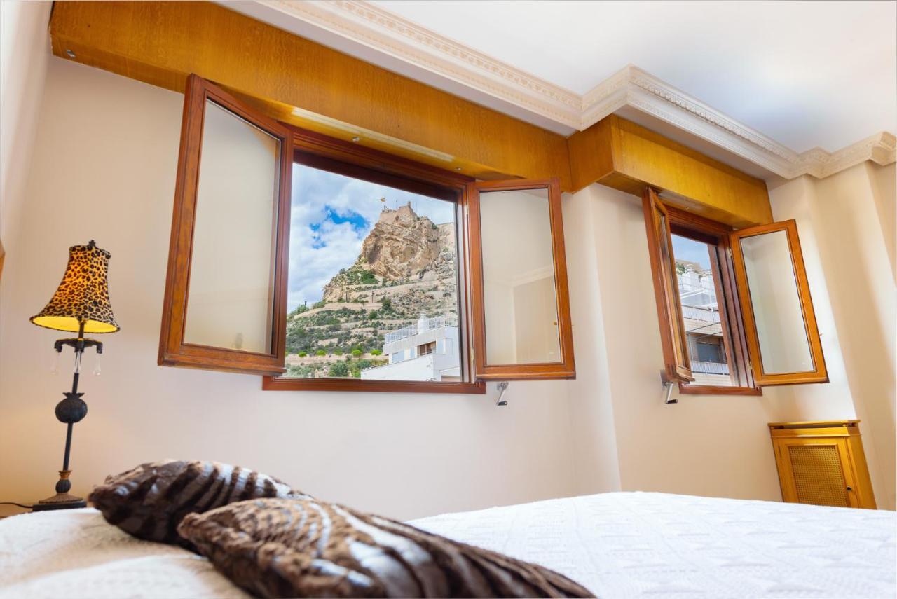 Atico Postiguet Apartment Alicante Exterior foto